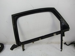 Audi a4 b6 планка скла фото №1