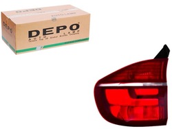 Depo лампа запчасть наружная цвет поворотник фото №1