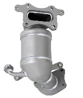 Катализатор honda jazz 1.2 ; 1.4 ivtec | 2012-2015 фото №1