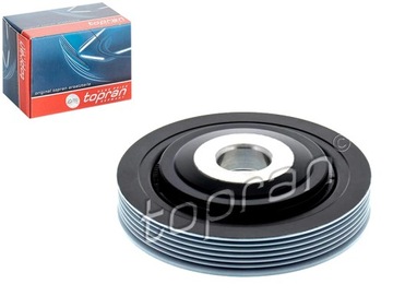 Колесо ременное вала коленчатого citroen c4 grand picasso i c4 i c4 picasso фото №1