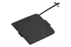 Заглушка фаркоп буксировочный перед jumper 06- фото №1