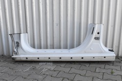 Поріг лівий перед стійка hyundai i30n iii i30 n fastback лак pyw фото №1