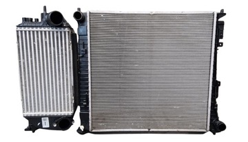 Комплект радіатор kia sorento 1.6 2.2 t-gdi 2020- фото №1