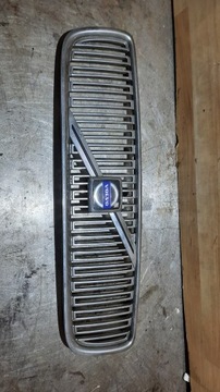 Решітка решітка радіатора переднє volvo v70 04-07 рестайлінг фото №1