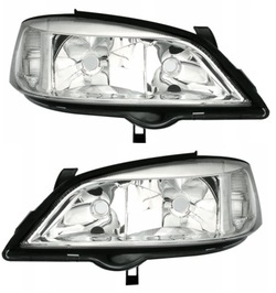 Opel astra g 98-09 комплект фары новое фото №1