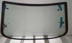 Нова скло задня зад mercedes e-klasa w210 1995-2002 з підігрівом оригінальна фото №1