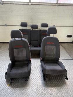 Golf v plus 05- сидіння диван комплект фото №1