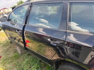 Vw passat b6 двері лівий зад l041 фото №1