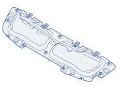 Renault master iii шумоізоляція капота фото №1