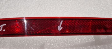 Отражатель бампера volvo xc60 xc 60 левый зад 31420433 фото №1