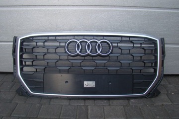 Решётка радиатора решётка audi q2 фото №1