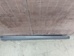 Поріг планка права mercedes ml gle w166 хром фото №1