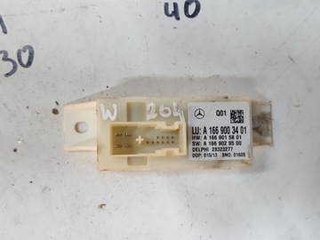 Mercedes c класс w204 рестайлинг модуль блок управления света фото №1