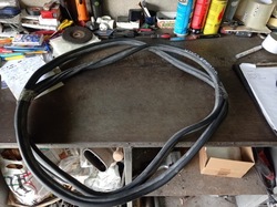 Vw golf 4 iv - прокладка багажника фото №1