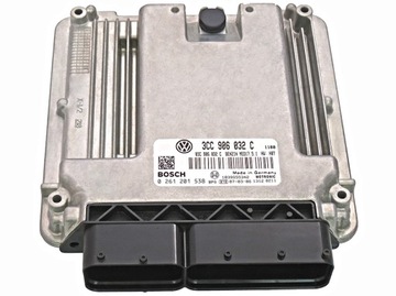 Компьютер ecu vw 1.4 tsi 03c906032c 026120153 фото №1