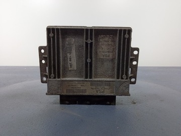 Citroen saxo 1.4 8v блок керування двигуна 9651211580 фото №1