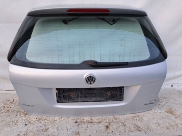 Vw golf v vi скло кришка кришка багажника фото №1