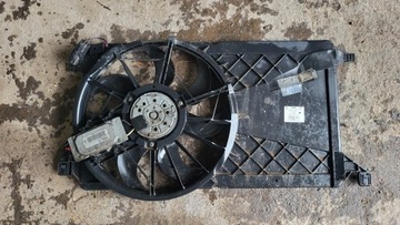 C max mk1 1.8 вентилятор радиатор 1.8b 3m5h-8c607-rd фото №1