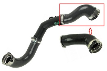 Шланг труба master iii movano 2.3 dci biturbo фото №1