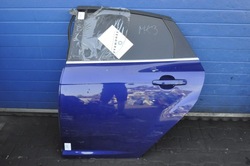 Ford focus iii mk3 двері лівий зад ліві задні хетчбек фото №1