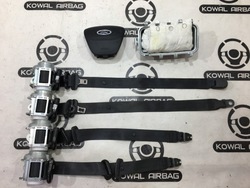 Ford puma 2 ii 2019 подушка безопасности водителя пассажира ремни фото №1