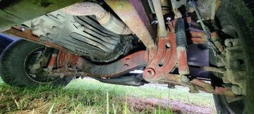 Iveco daily 99-06 візок підрамник перед фото №1