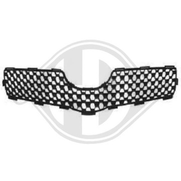 Решітка радіатора решітка решітка do toyota yaris 06-08 фото №1