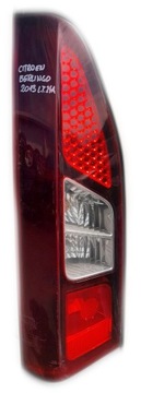 Citroen berlingo ii лампа лівий зад ліва задня фото №1