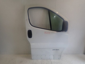 Дверь правые передние перед trafic vivaro 2 ii 01- фото №1