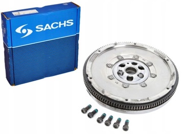 Колесо двомасовий sachs audi seat skoda vw polo 1.6d фото №1