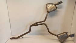 Audi a6 c7 глушник вихлоп 3.0 4g0253611m 4g0253612m фото №1