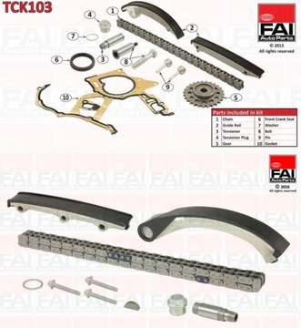 Ланцюг розподіл opel signum vectra c 2.0 2.2 dti фото №1