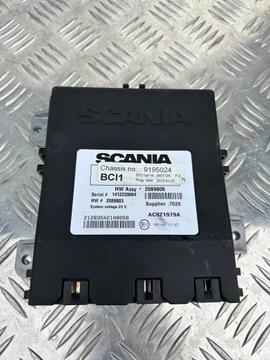 Блок керування модуль надбудови bci scania r фото №1