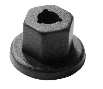 Клипса гайка защита pod двигателем do audi фото №1