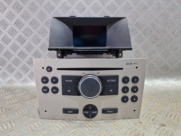 Радіо cd30 mp3 opel astra h zafira b фото №1