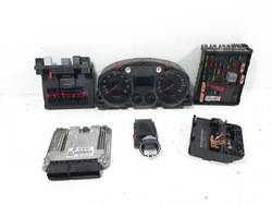 Vw passat b6 универсал 2.0fsi 06r набор стартовый блок управления двигателя 06f906056am фото №1