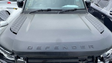 Land rover defender ii 20- капот кришка двигуна фото №1