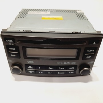 Kia carens iii радио cd mp3 hn445-un фото №1