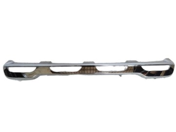 Mercedes glb x247 диффузор хром накладка бампера фото №1