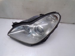 Лампа ліва перед mercedes w219 cls h7 англієць фото №1