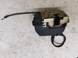 Замок двері праві зад renault megane ii 6pin фото №1