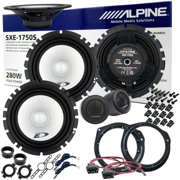 Alpine динаміки проставки do mercedes c v клас w204 cls w218 glk ml vito фото №1