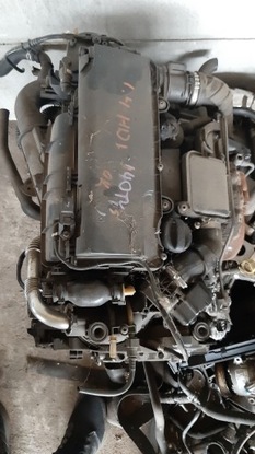 Двигатель peugot 1007 1.4hdi 8hz 140tys.km комплектный фото №1