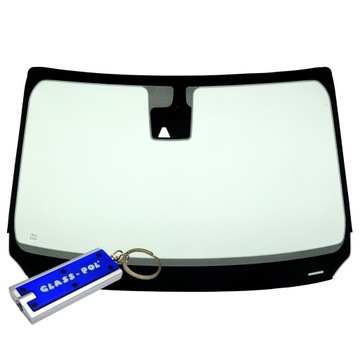 Стекло лобовое передняя chrysler pacifica 2017- камера зелёная новая фото №1