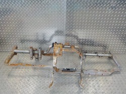 Ford transit custom 12-19 каркас pod консоль фото №1