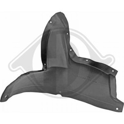 Подкрылок skoda octavia sedan/kombi 08-13 фото №1