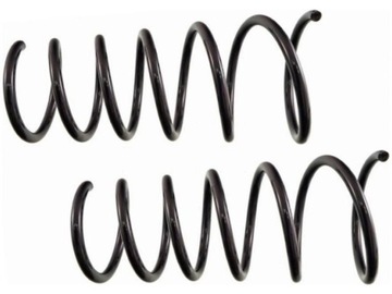 Пружини перед блакитний print adk888329 фото №1