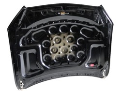 Mercedes капот кришка двигуна 040 чорна c клас w205 s205 c205 a205 фото №1