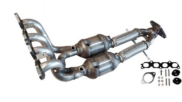 Катализатор ford mondeo 1,6 ti-vct 2007- фото №1