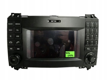 Радио навигация mercedes sprinter 906 a9069000104 фото №1